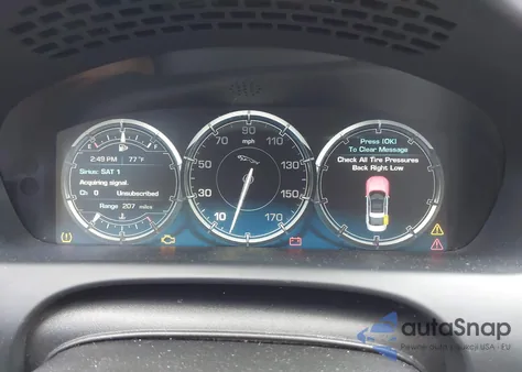 2011 Jaguar Xj Xjl z USA, uszkodzony, nr VIN SAJWA2GB2BLV01887